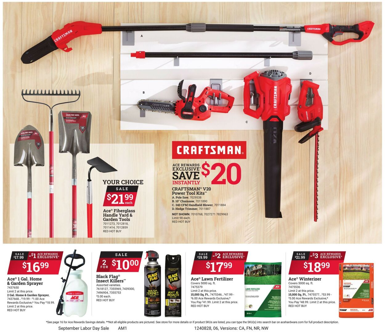 Catalogue Ace Hardware from 08/28/2024