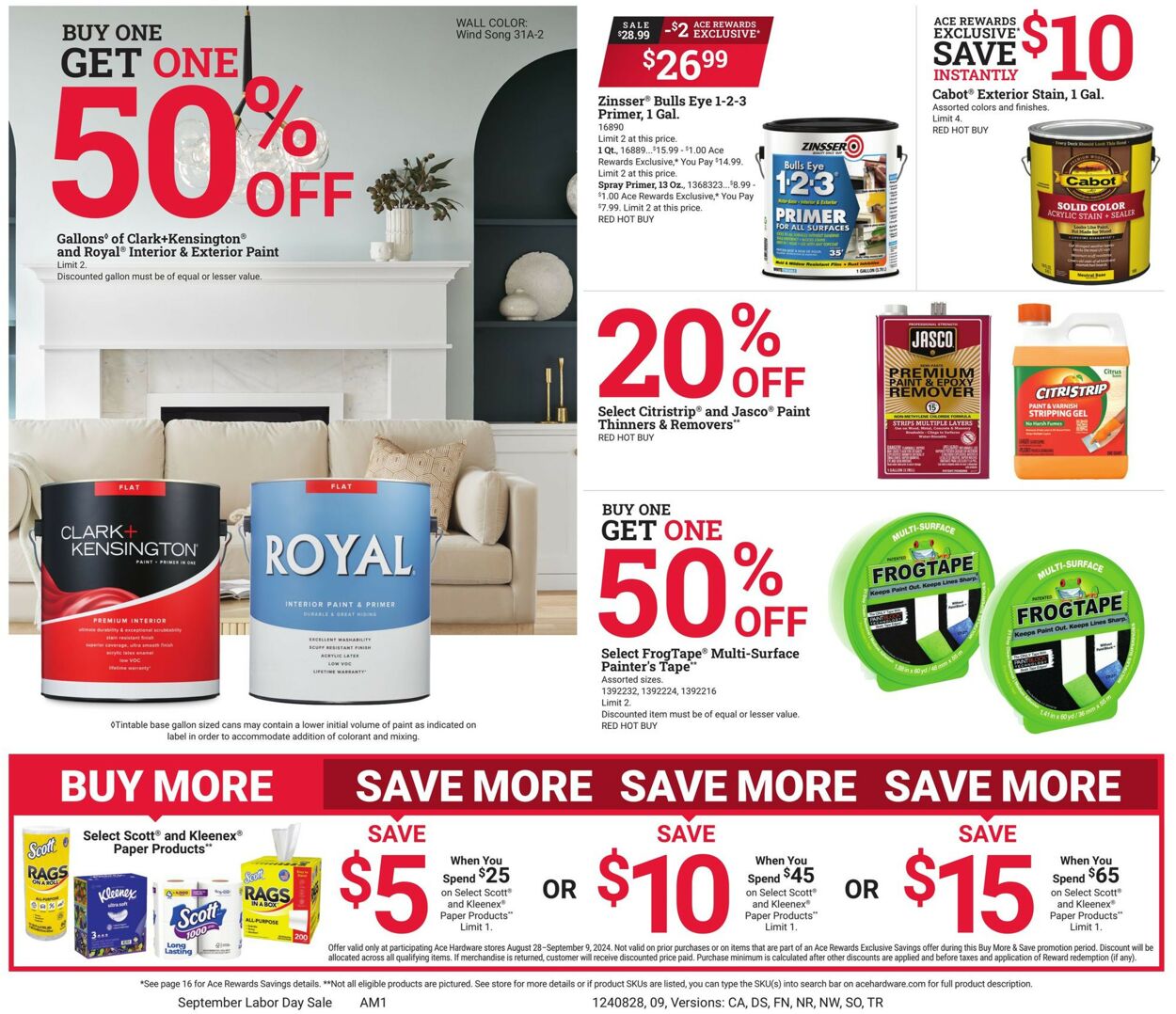 Catalogue Ace Hardware from 08/28/2024