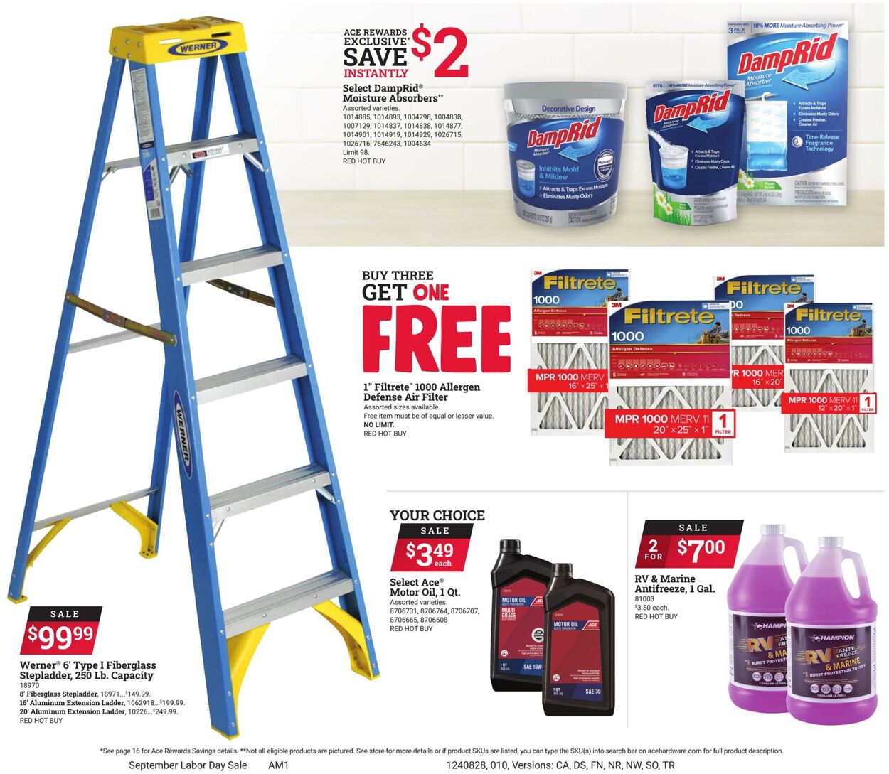 Catalogue Ace Hardware from 08/28/2024