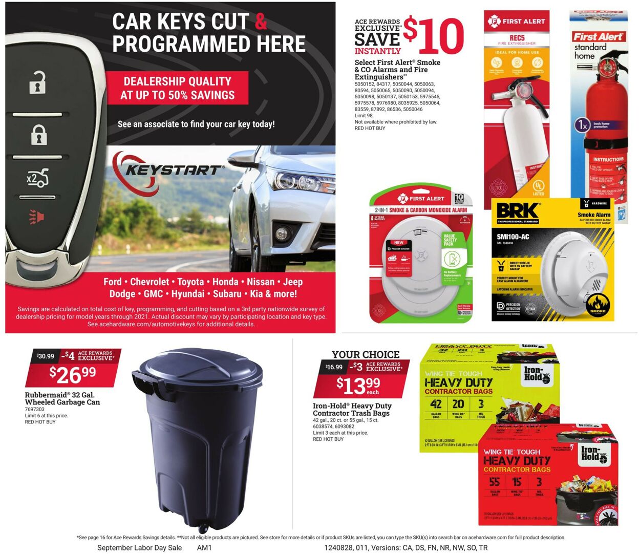 Catalogue Ace Hardware from 08/28/2024