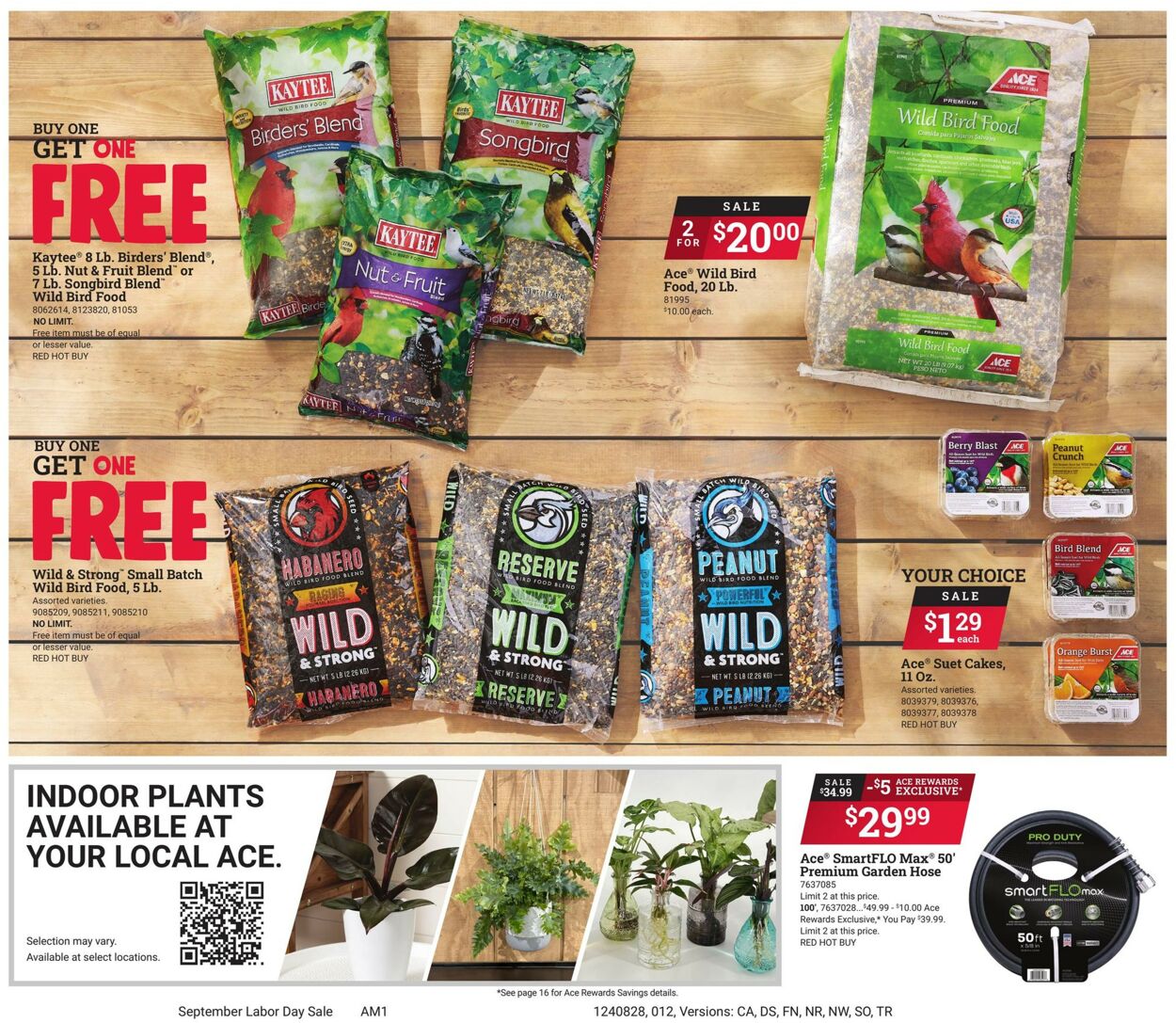 Catalogue Ace Hardware from 08/28/2024