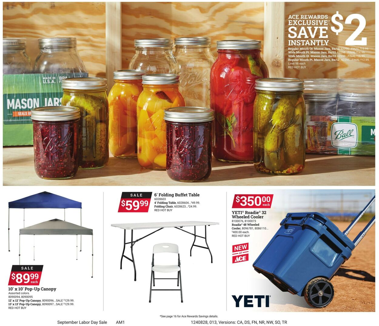 Catalogue Ace Hardware from 08/28/2024