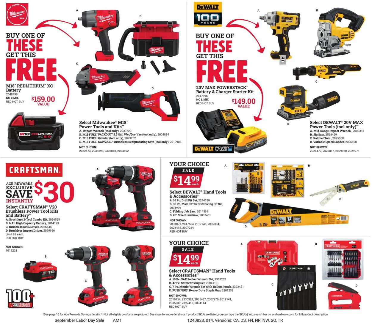 Catalogue Ace Hardware from 08/28/2024