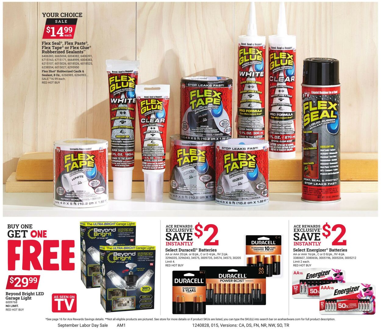 Catalogue Ace Hardware from 08/28/2024