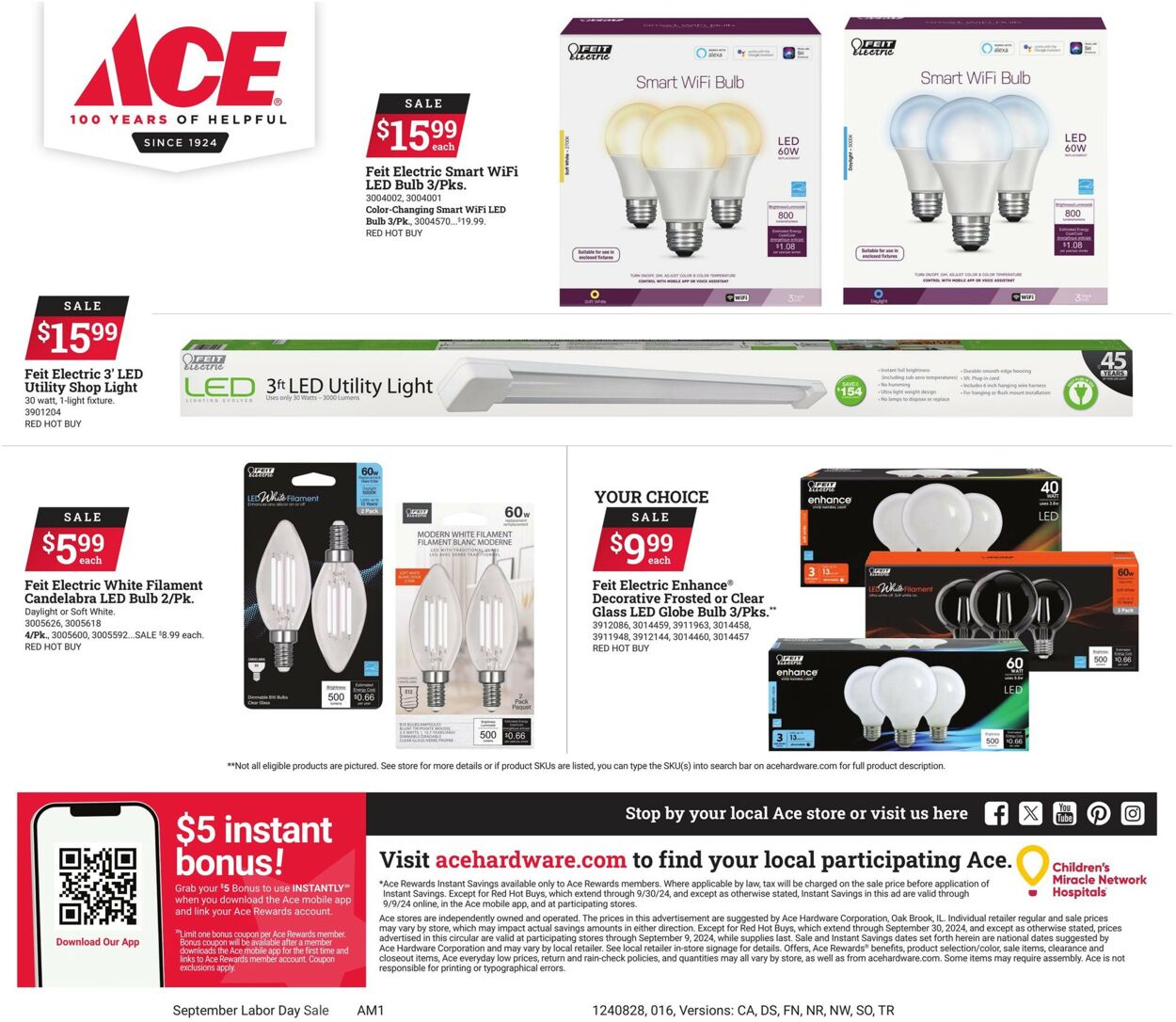 Catalogue Ace Hardware from 08/28/2024