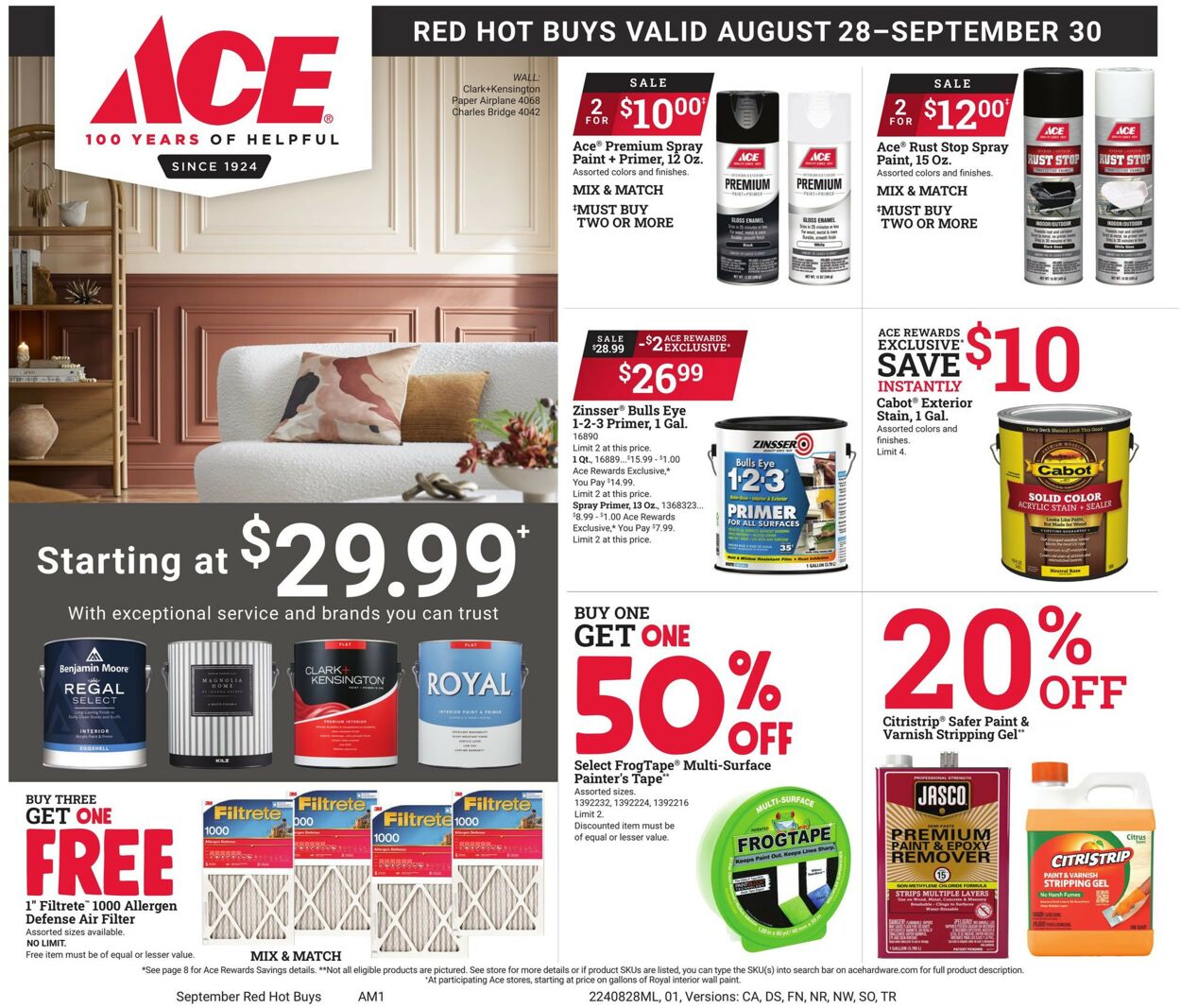 Catalogue Ace Hardware from 08/28/2024