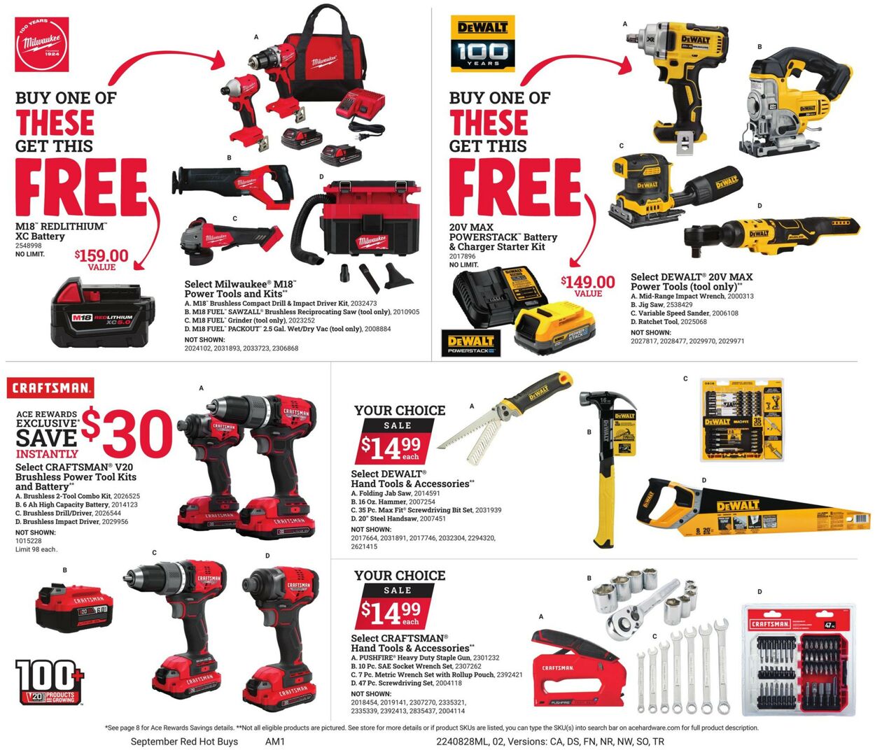 Catalogue Ace Hardware from 08/28/2024