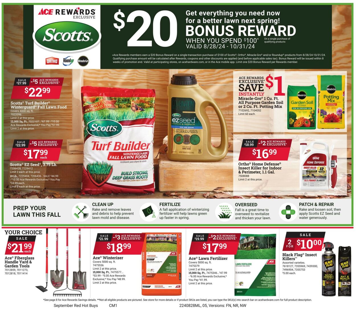 Catalogue Ace Hardware from 08/28/2024