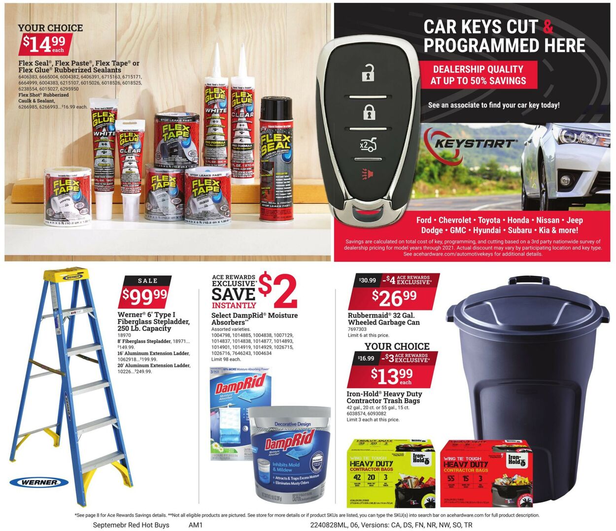 Catalogue Ace Hardware from 08/28/2024