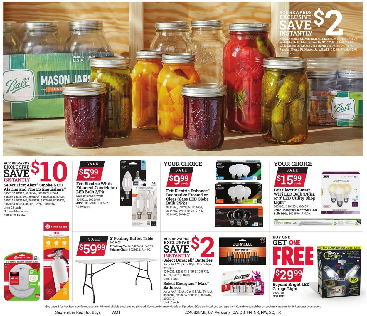 Catalogue Ace Hardware from 08/28/2024