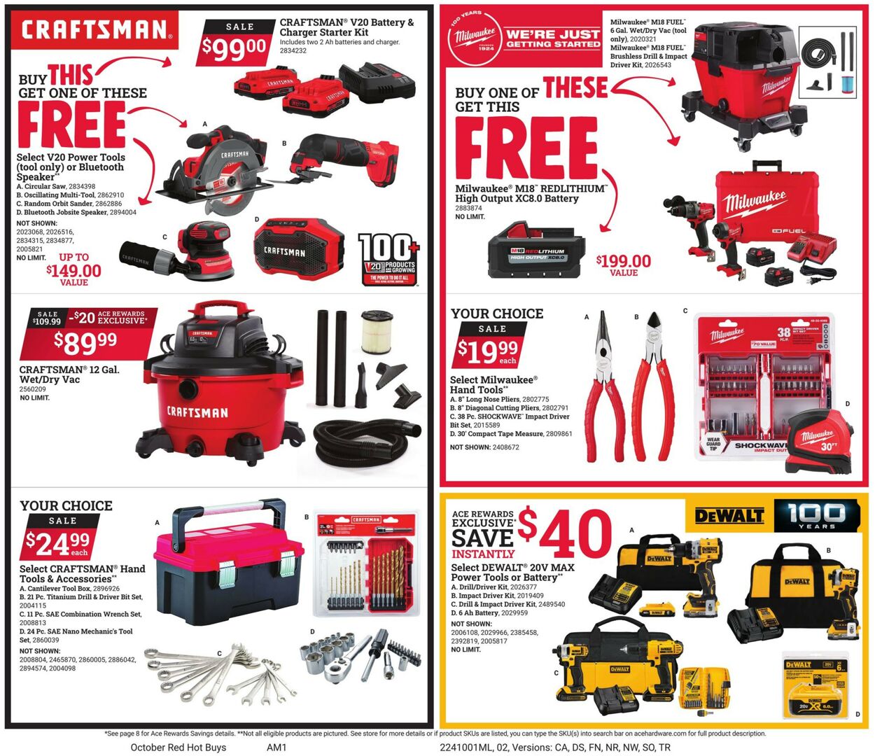 Catalogue Ace Hardware from 10/01/2024