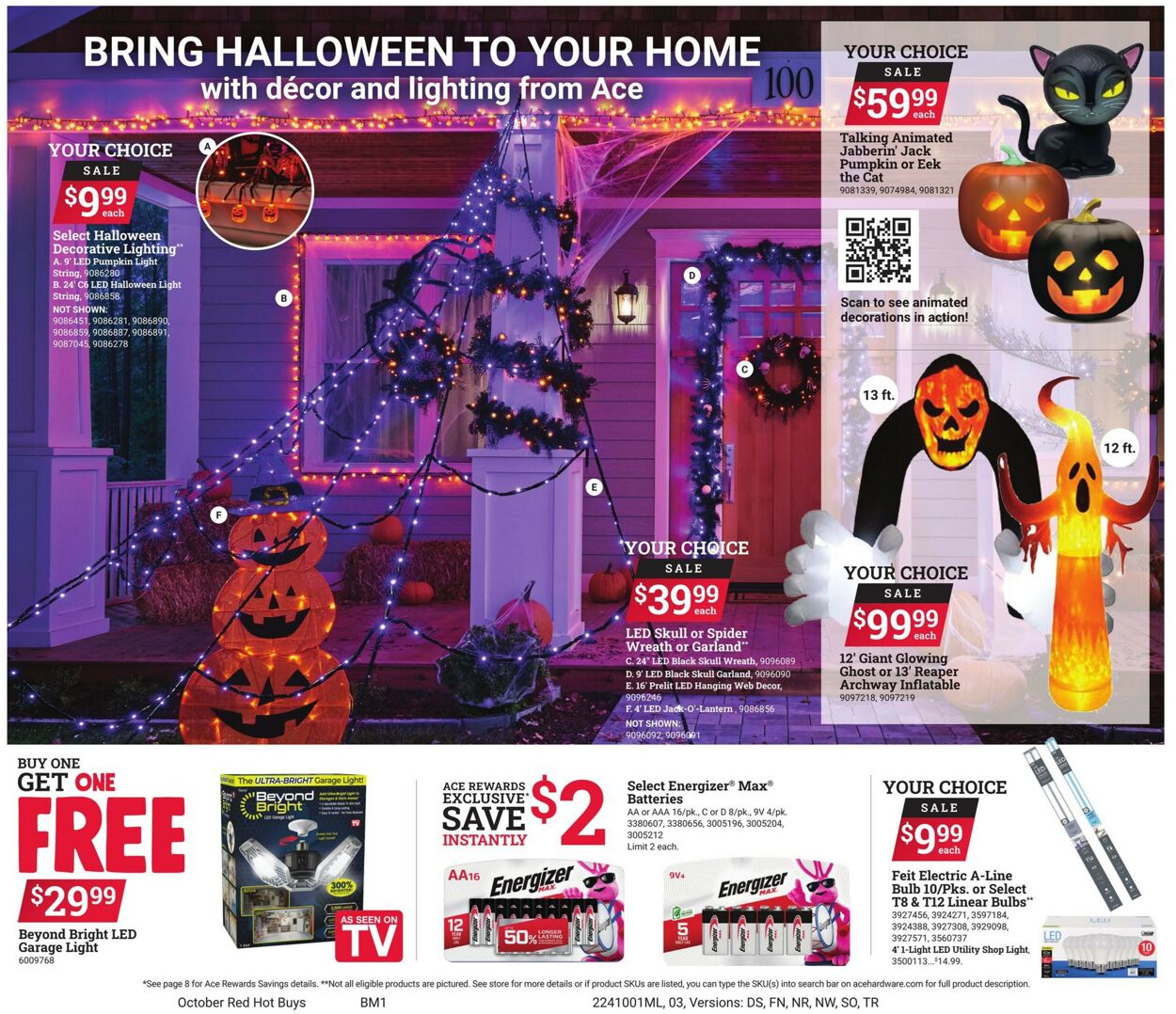 Catalogue Ace Hardware from 10/01/2024