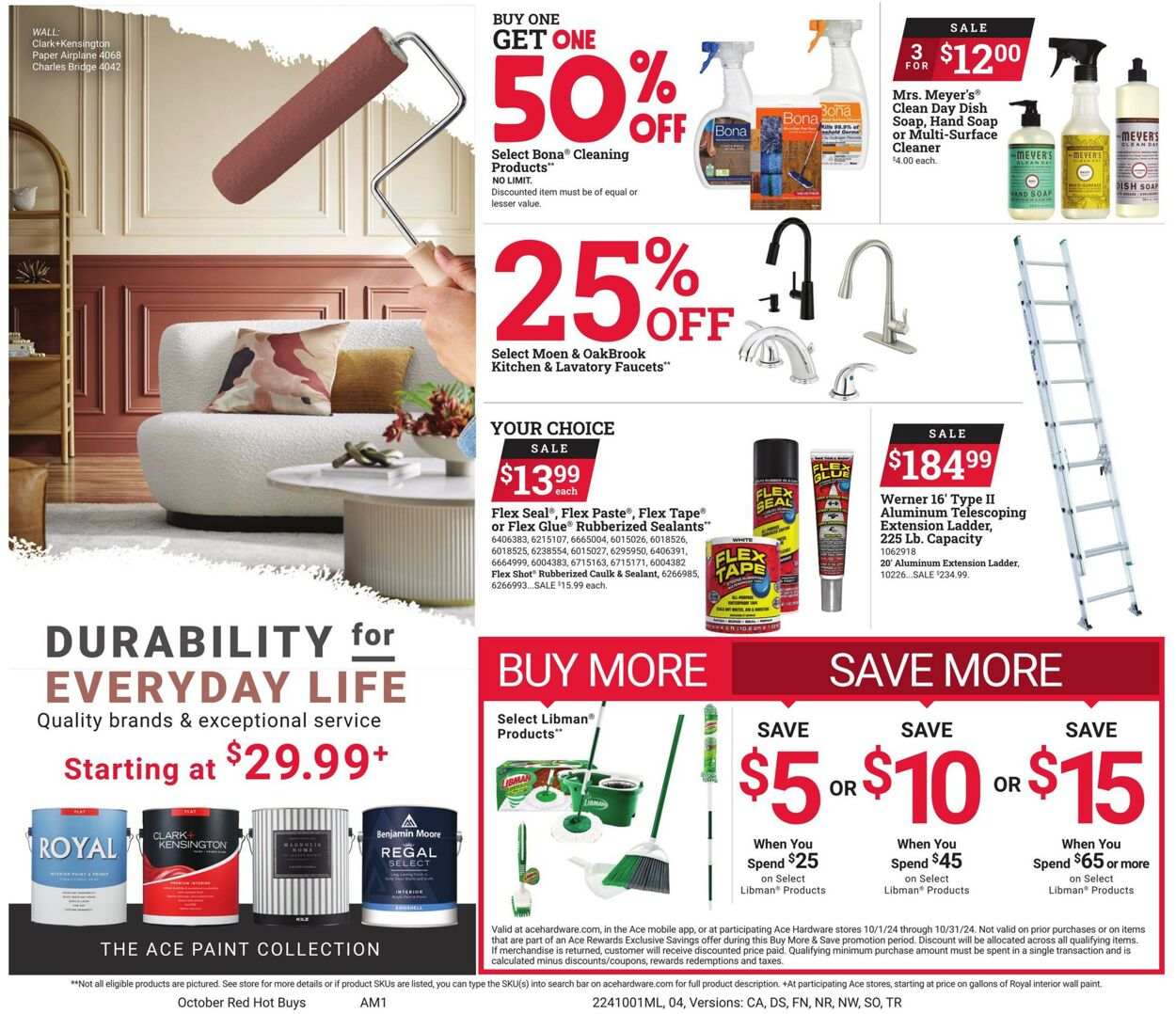 Catalogue Ace Hardware from 10/01/2024