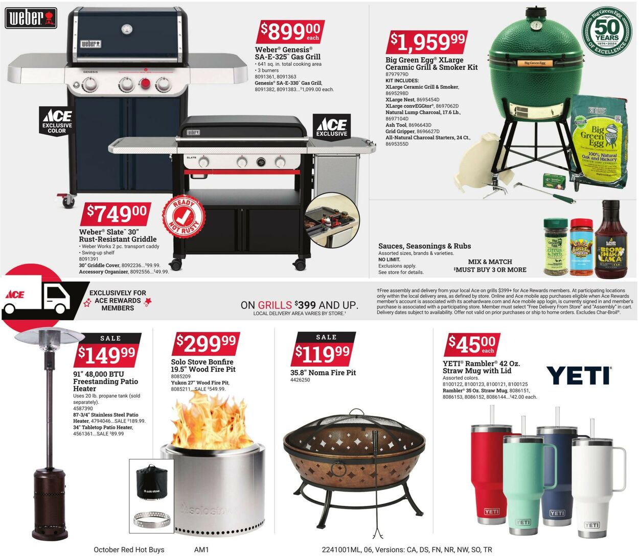 Catalogue Ace Hardware from 10/01/2024