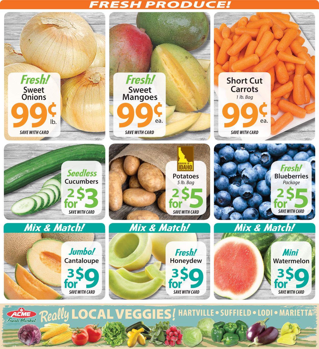 Catalogue Acme Fresh Market from 08/06/2020