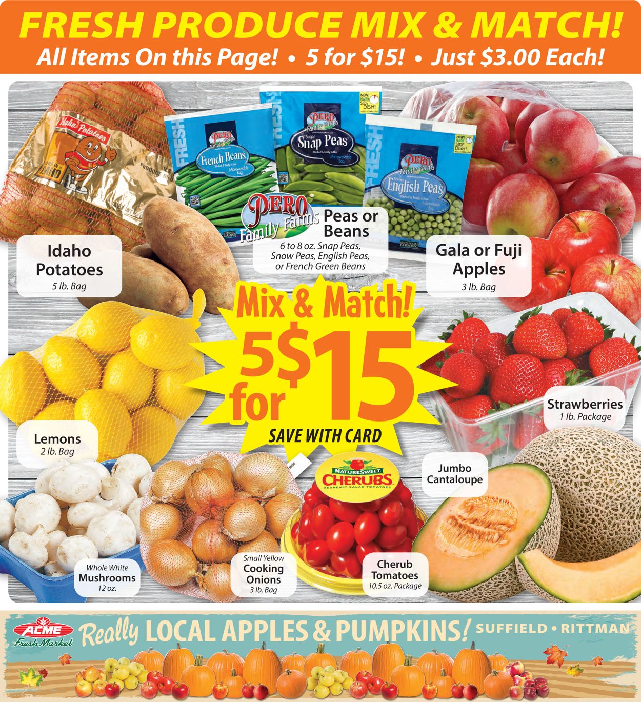 Catalogue Acme Fresh Market from 09/17/2020