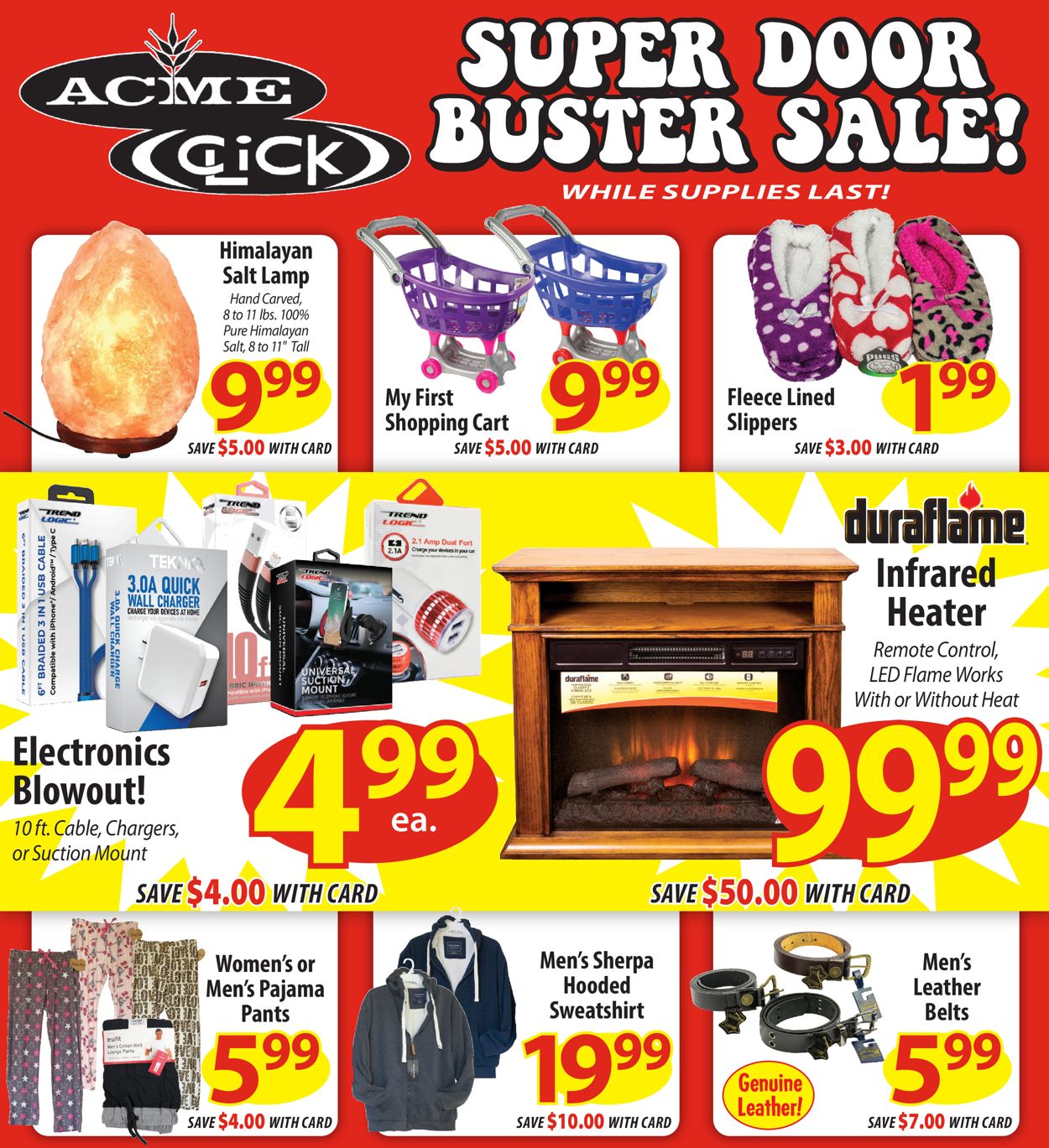 Catalogue Acme Fresh Market from 10/01/2020