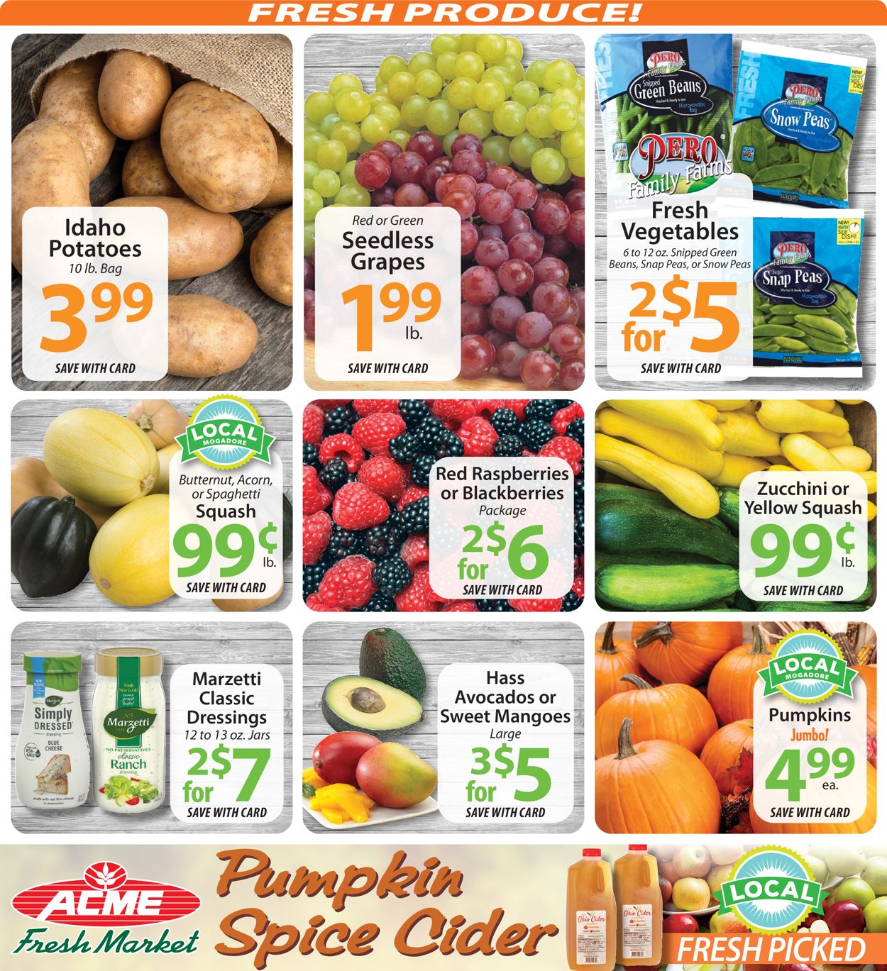 Catalogue Acme Fresh Market from 10/15/2020