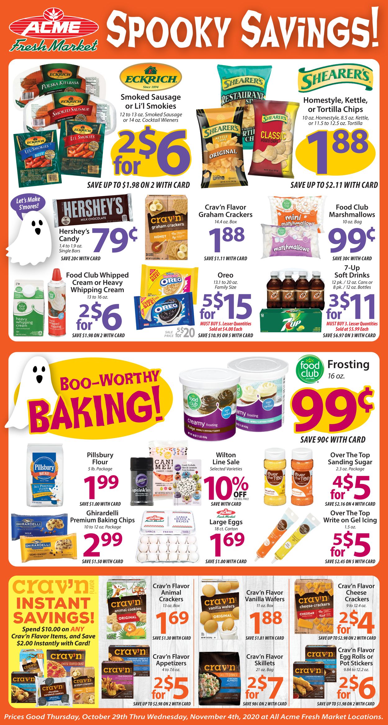 Acme Fresh Market Current weekly ad 10/29 - 11/04/2020 [3] - frequent ...