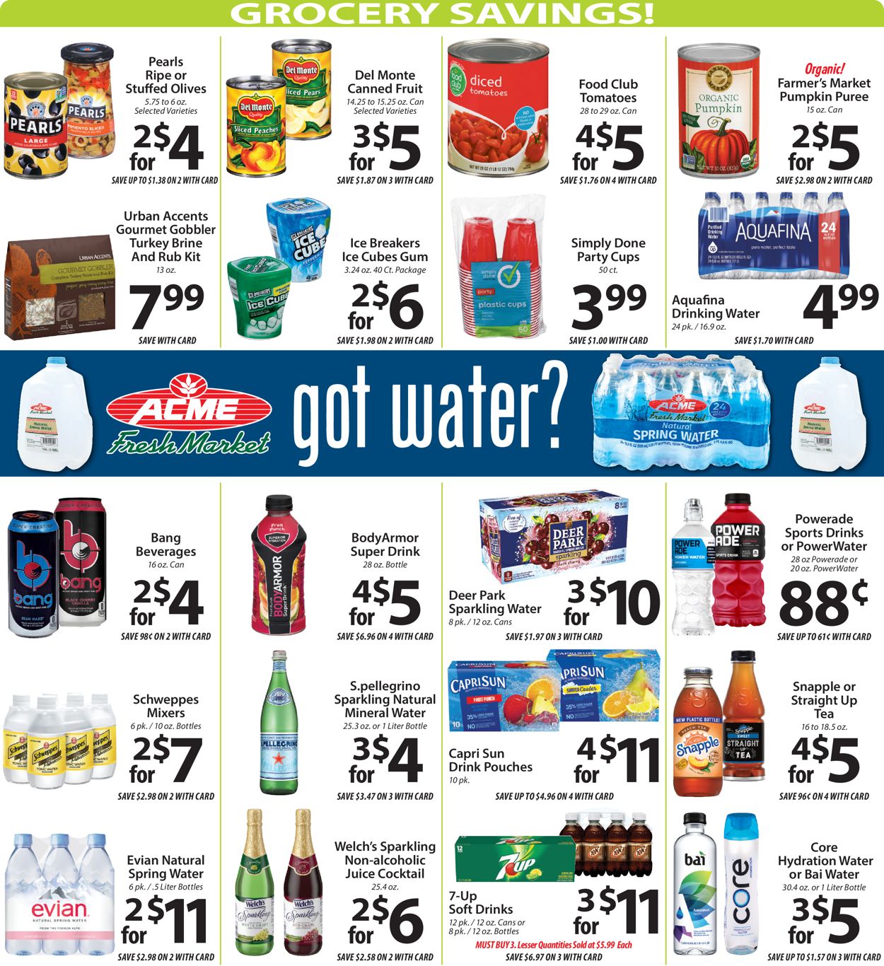 Acme Fresh Market Current weekly ad 11/12 - 11/18/2020.