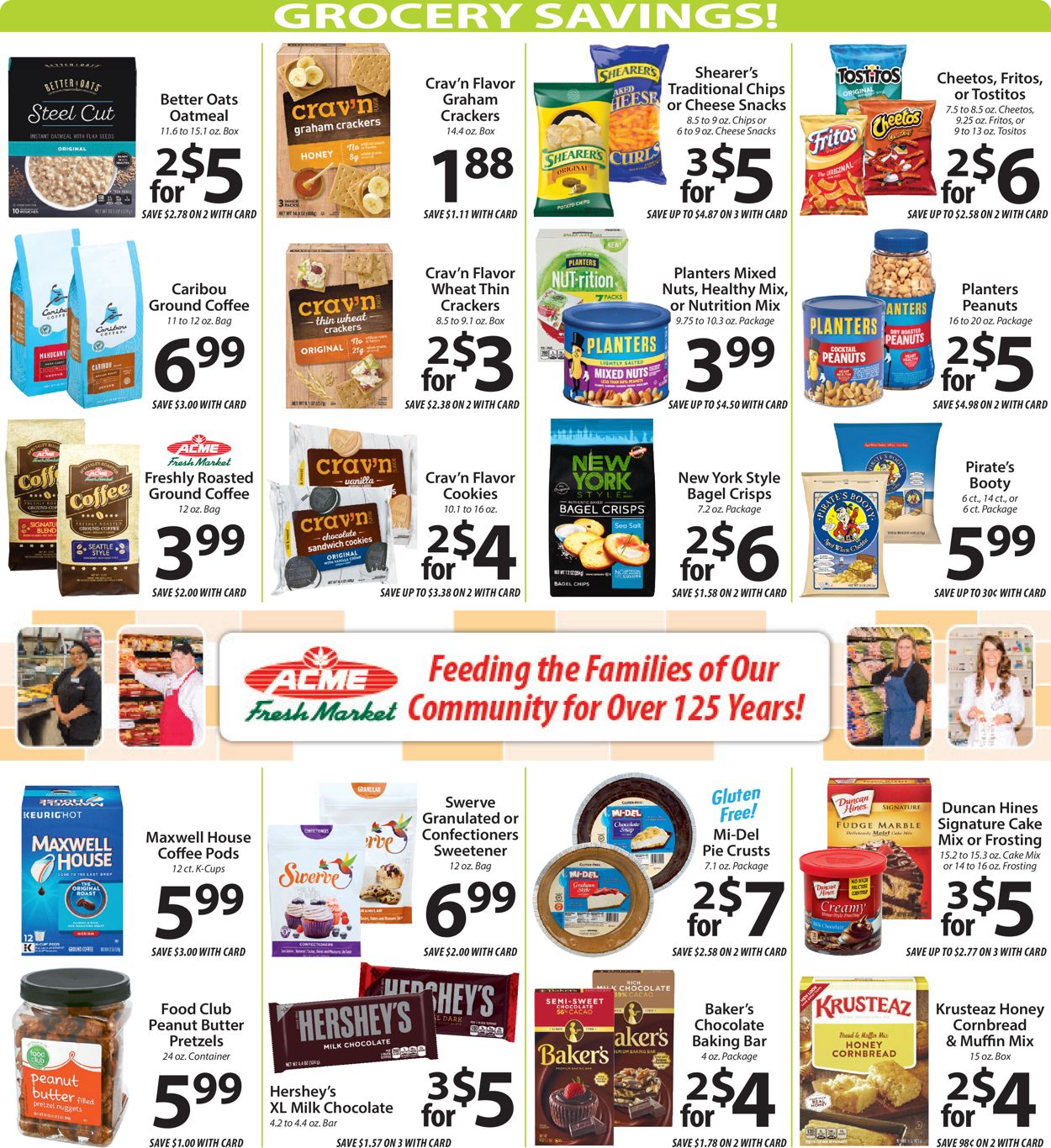 Catalogue Acme Fresh Market Thanksgiving 2020 from 11/19/2020
