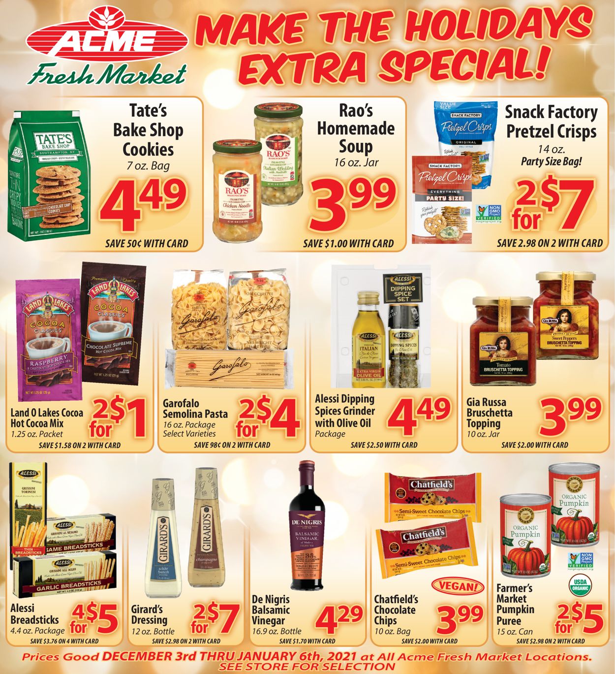Catalogue Acme Fresh Market from 12/03/2020