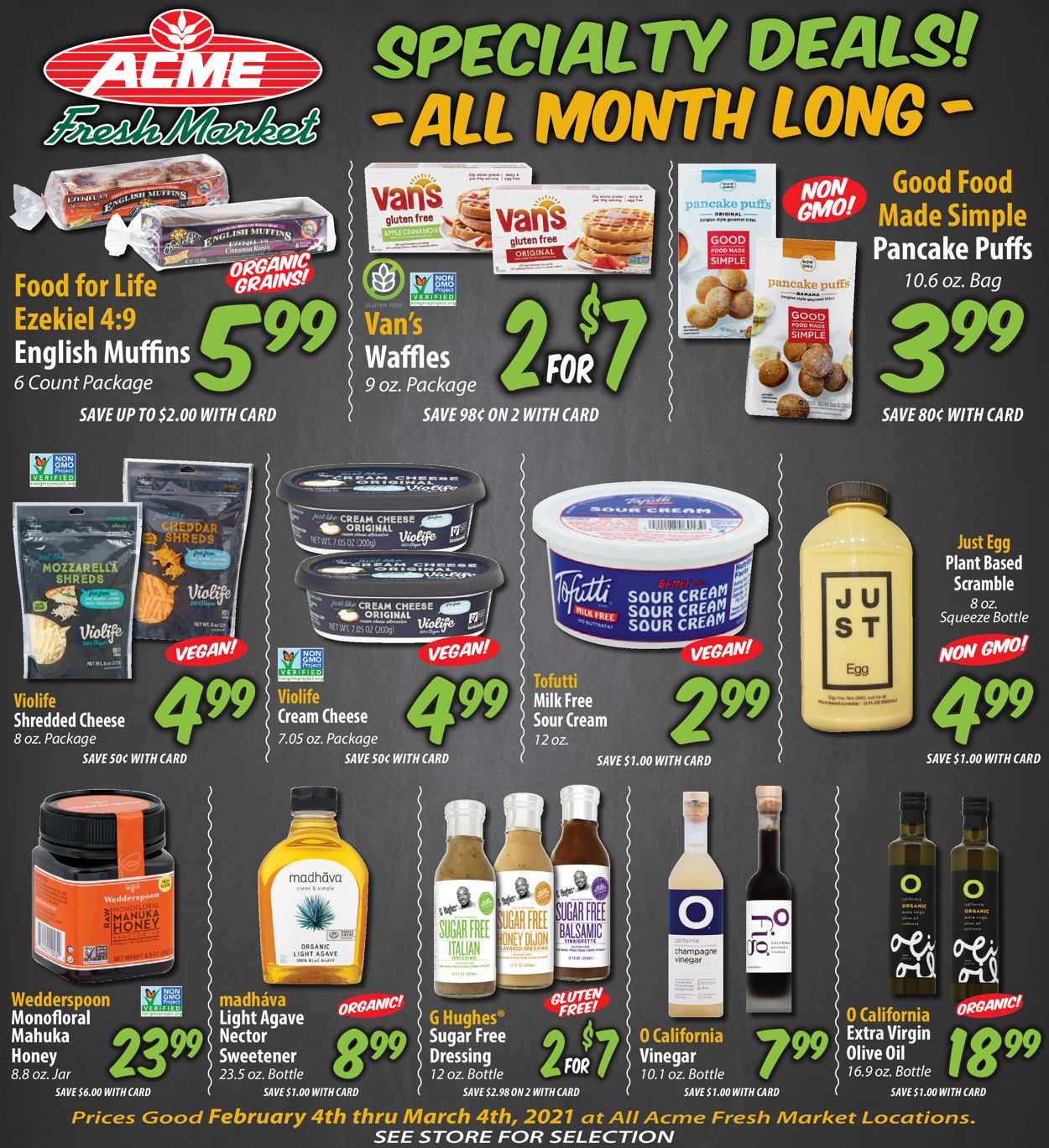 Catalogue Acme Fresh Market from 02/04/2021