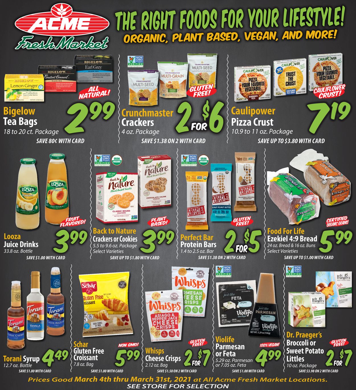 Catalogue Acme Fresh Market from 03/04/2021