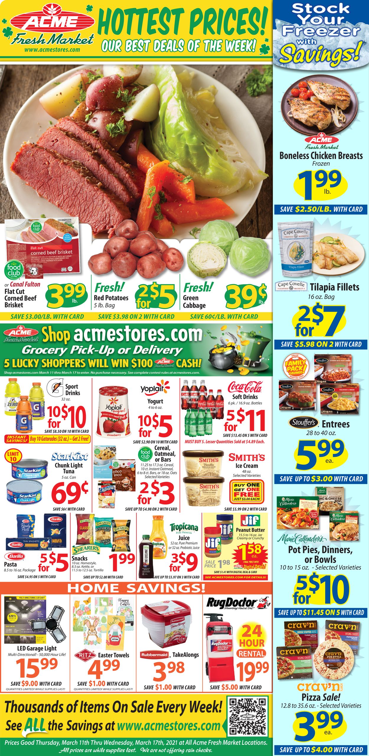 Catalogue Acme Fresh Market from 03/11/2021