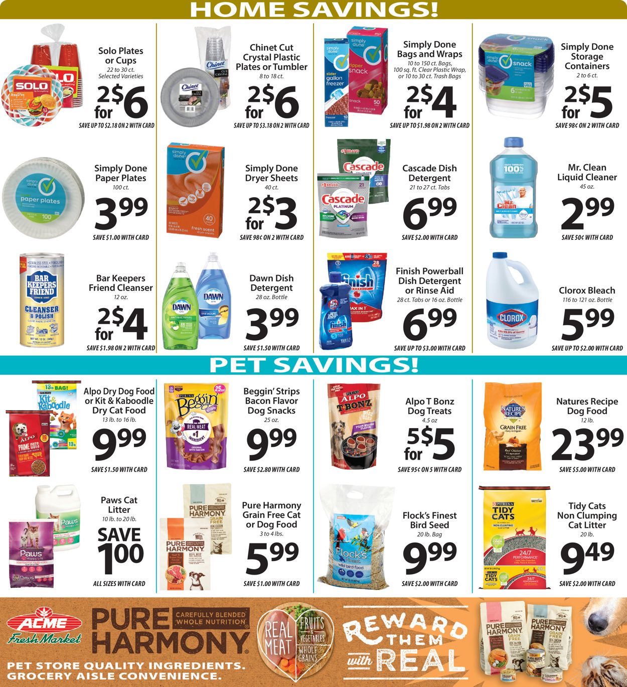 Catalogue Acme Fresh Market - Easter 2021 from 03/25/2021