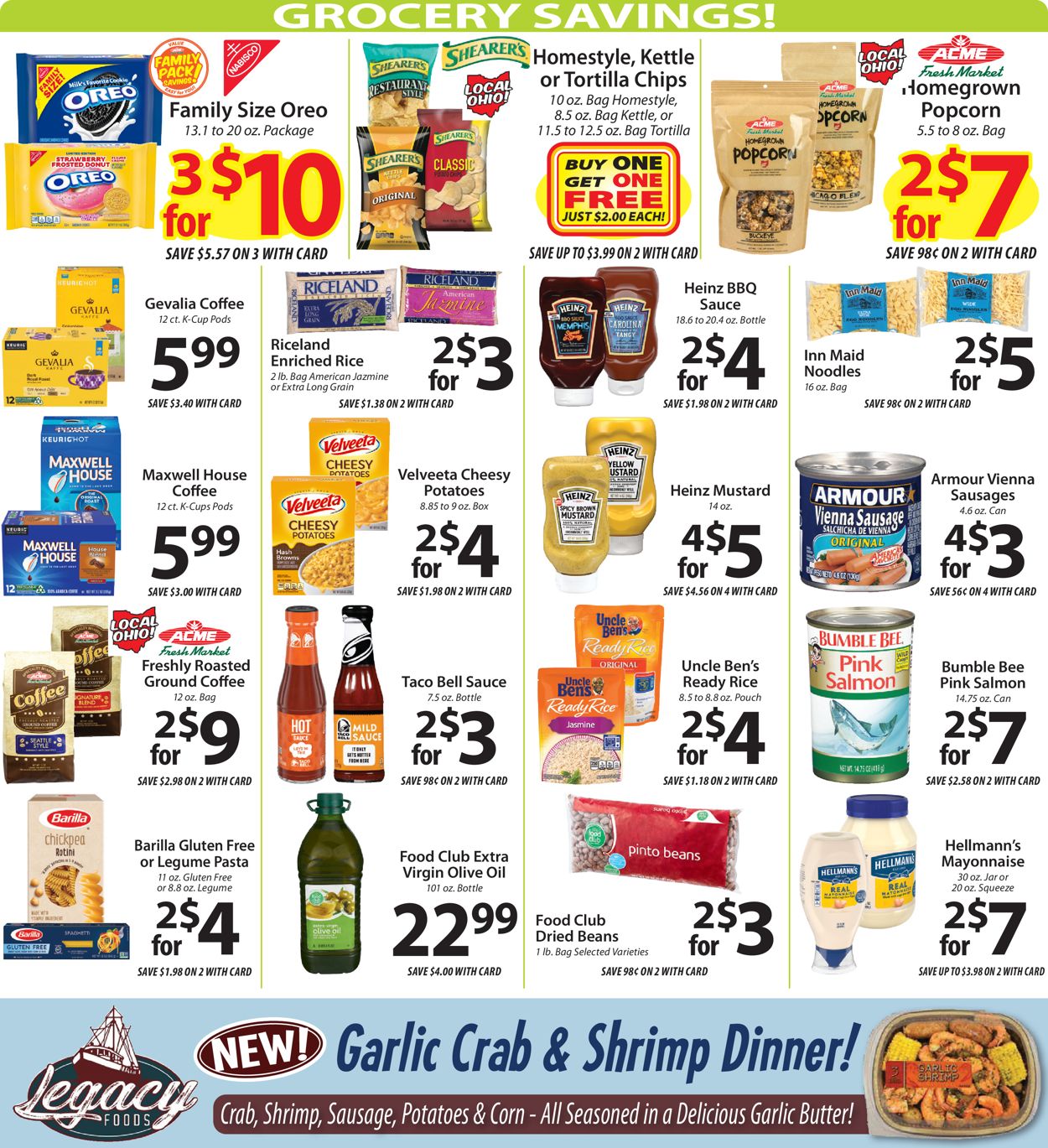 Catalogue Acme Fresh Market - Easter 2021 Ad from 04/01/2021