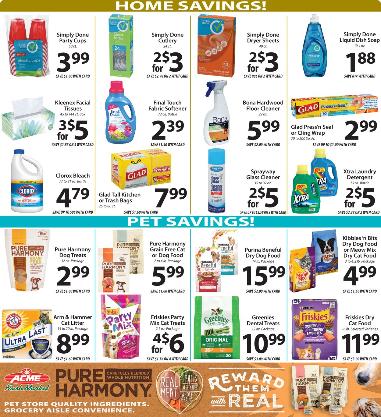 Catalogue Acme Fresh Market - Easter 2021 Ad from 04/01/2021