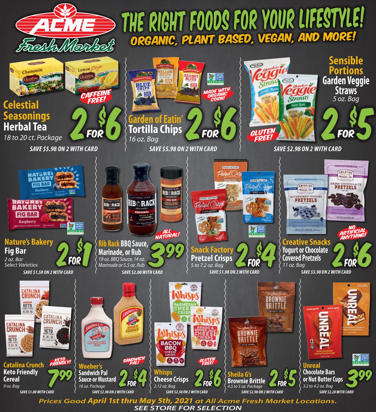 Catalogue Acme Fresh Market from 04/08/2021