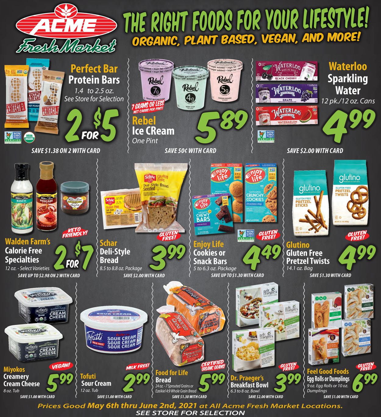 Catalogue Acme Fresh Market from 05/06/2021