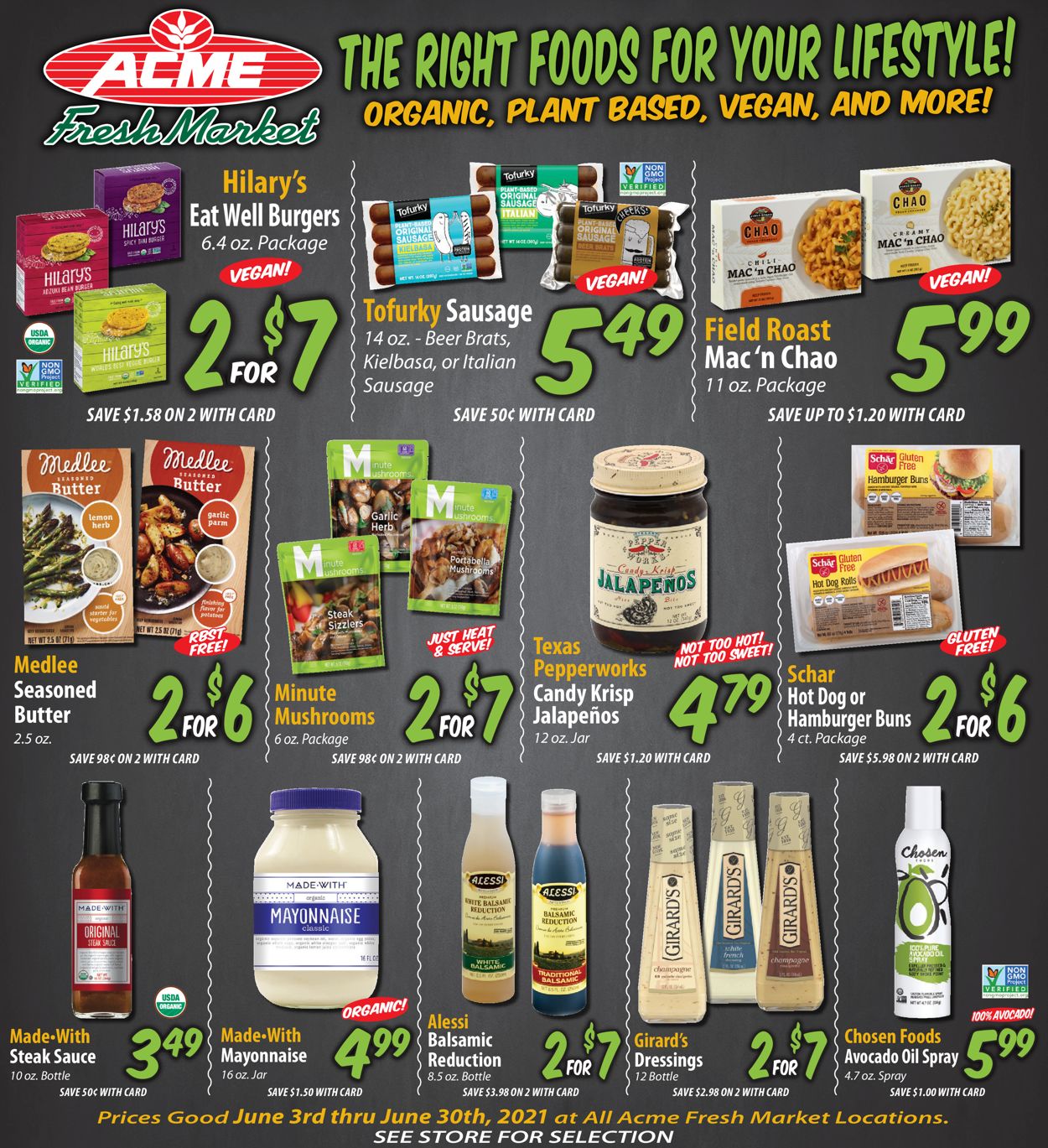 Catalogue Acme Fresh Market from 06/03/2021