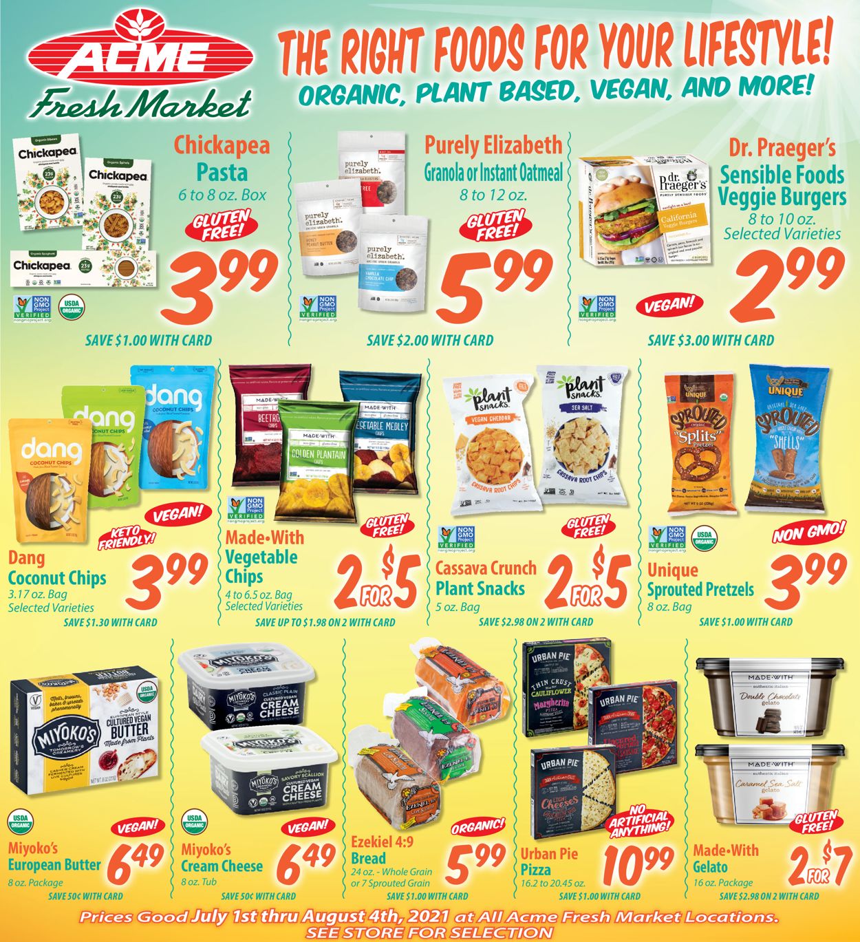 Catalogue Acme Fresh Market from 07/01/2021