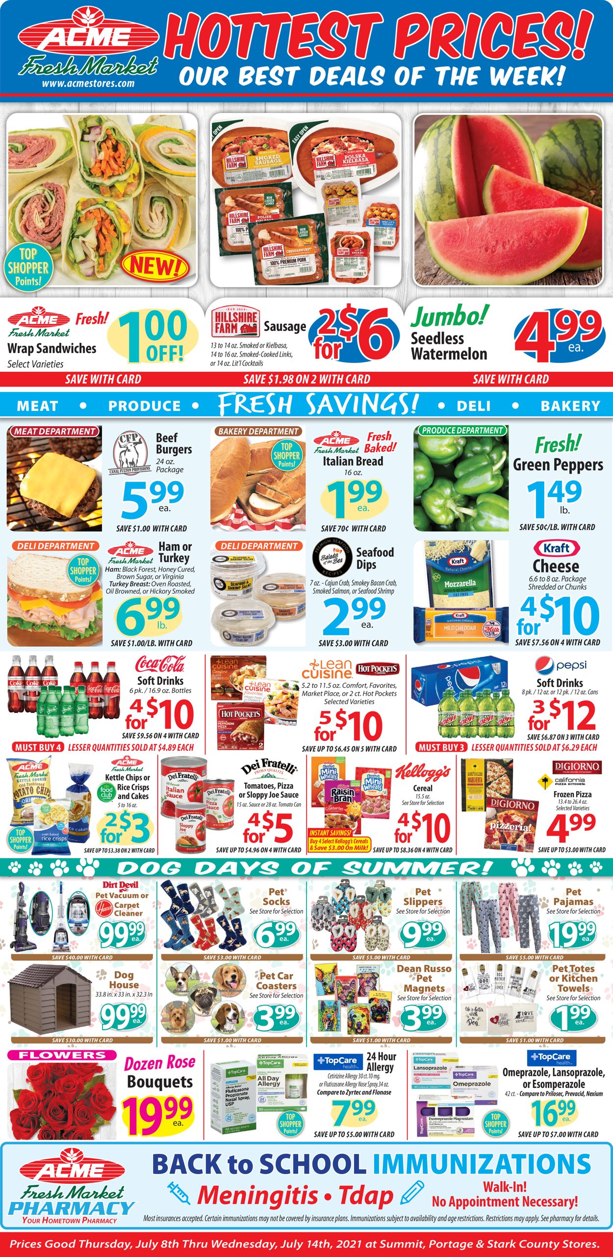 Catalogue Acme Fresh Market from 07/08/2021