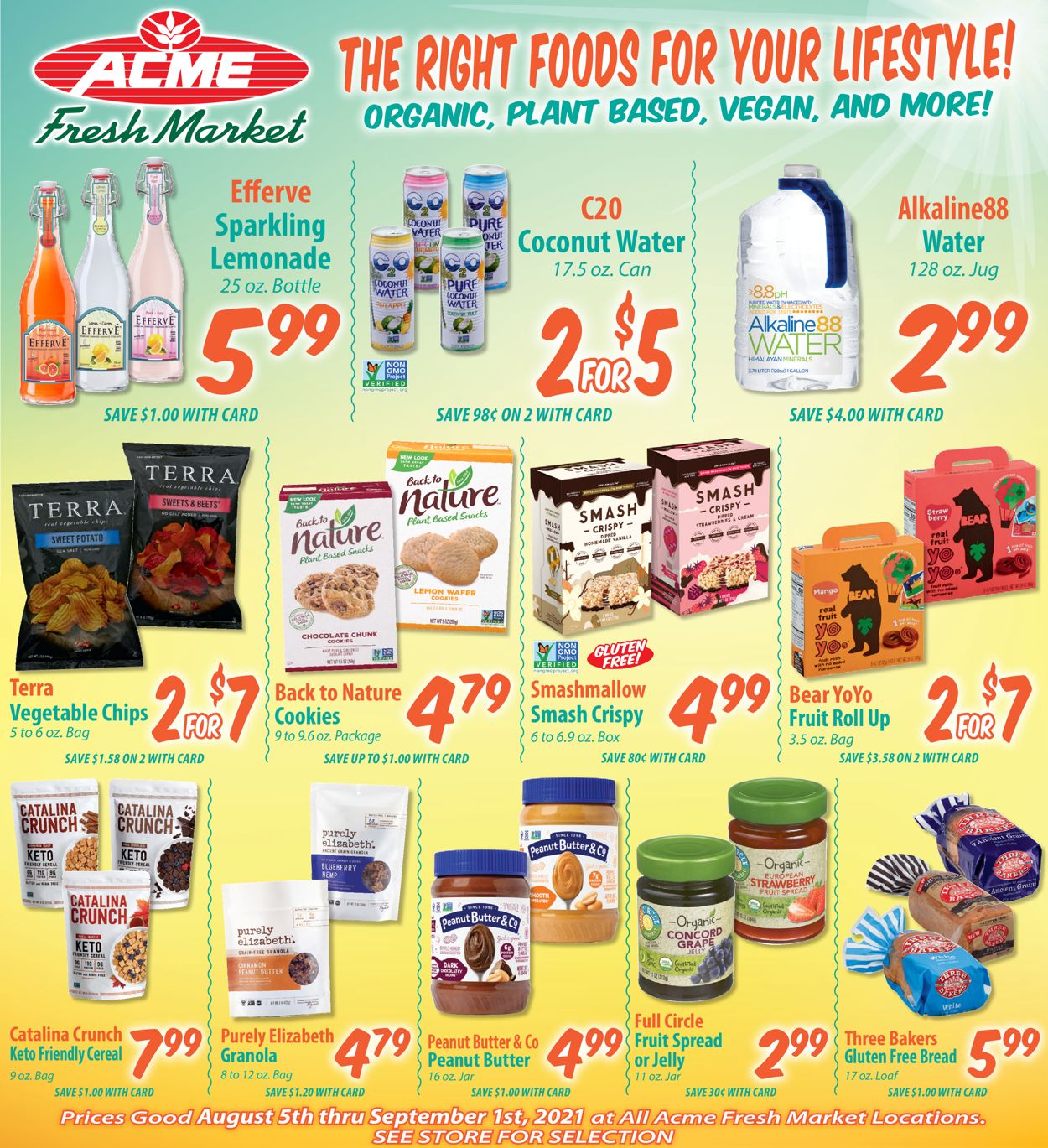 Catalogue Acme Fresh Market from 08/05/2021