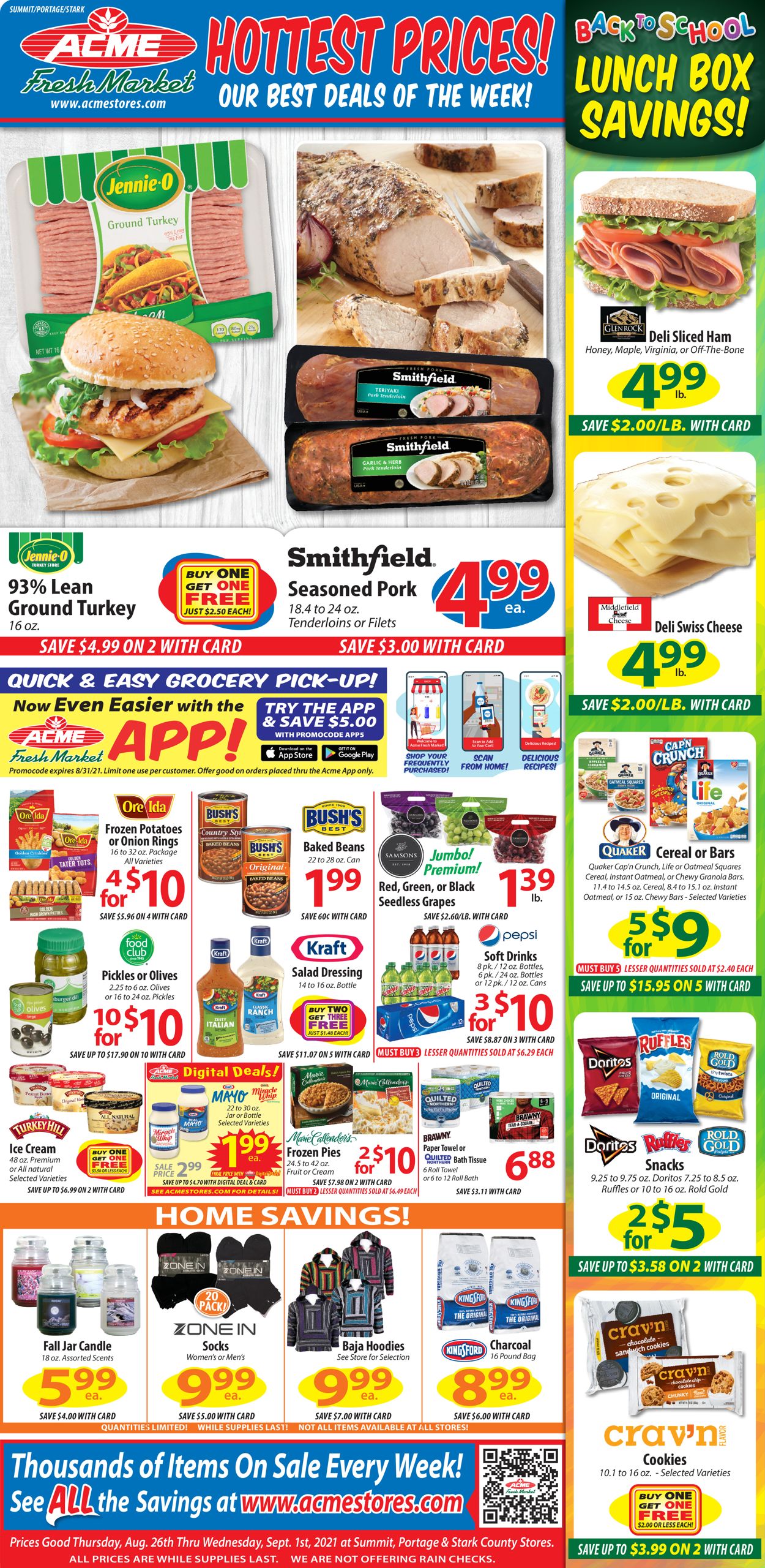 Acme Fresh Market Current weekly ad 08/26 09/01/2021