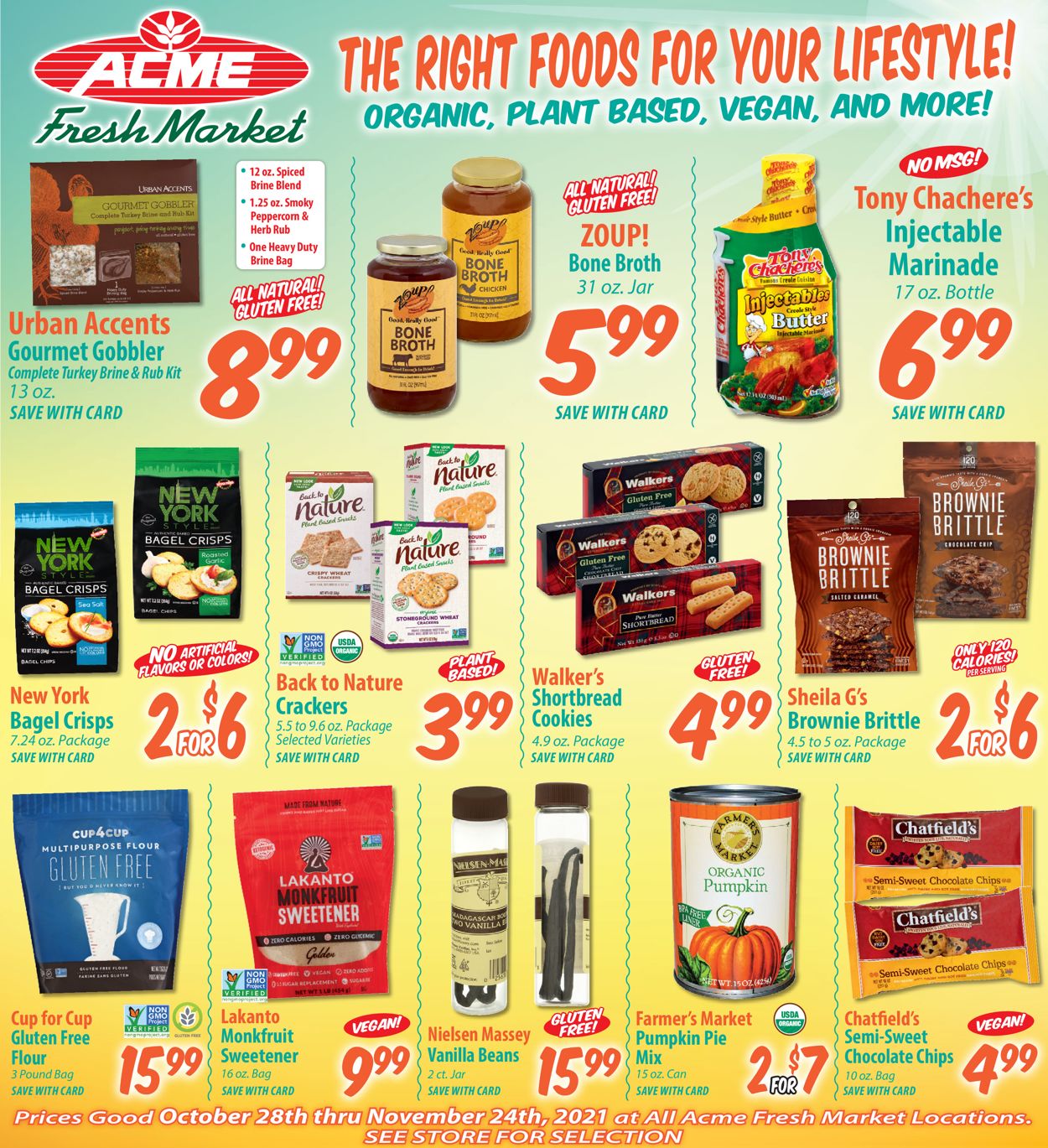 Catalogue Acme Fresh Market from 11/04/2021