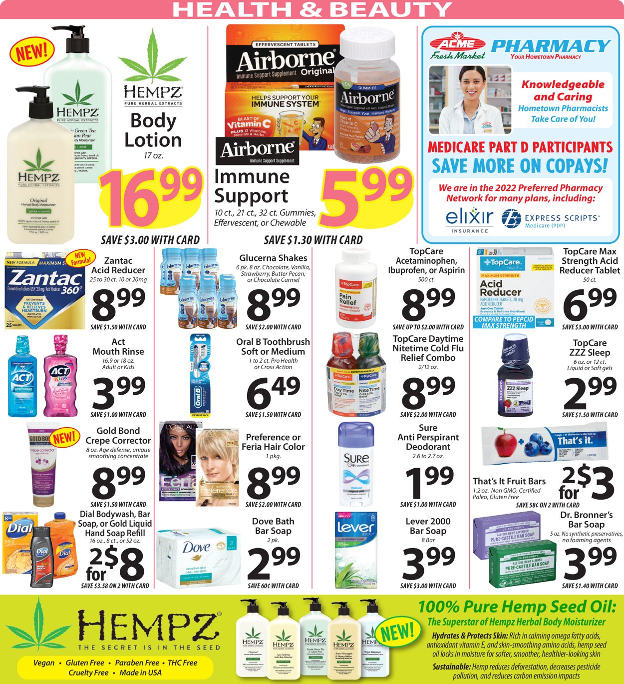 Catalogue Acme Fresh Market - Thanksgiving Ad 2021 from 11/11/2021