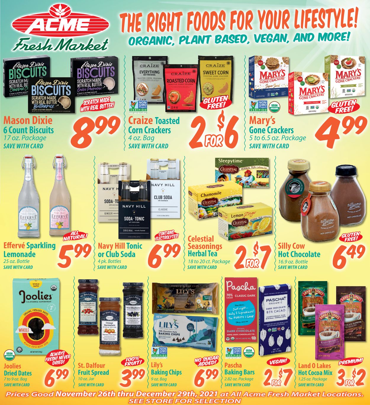 Catalogue Acme Fresh Market from 11/26/2021