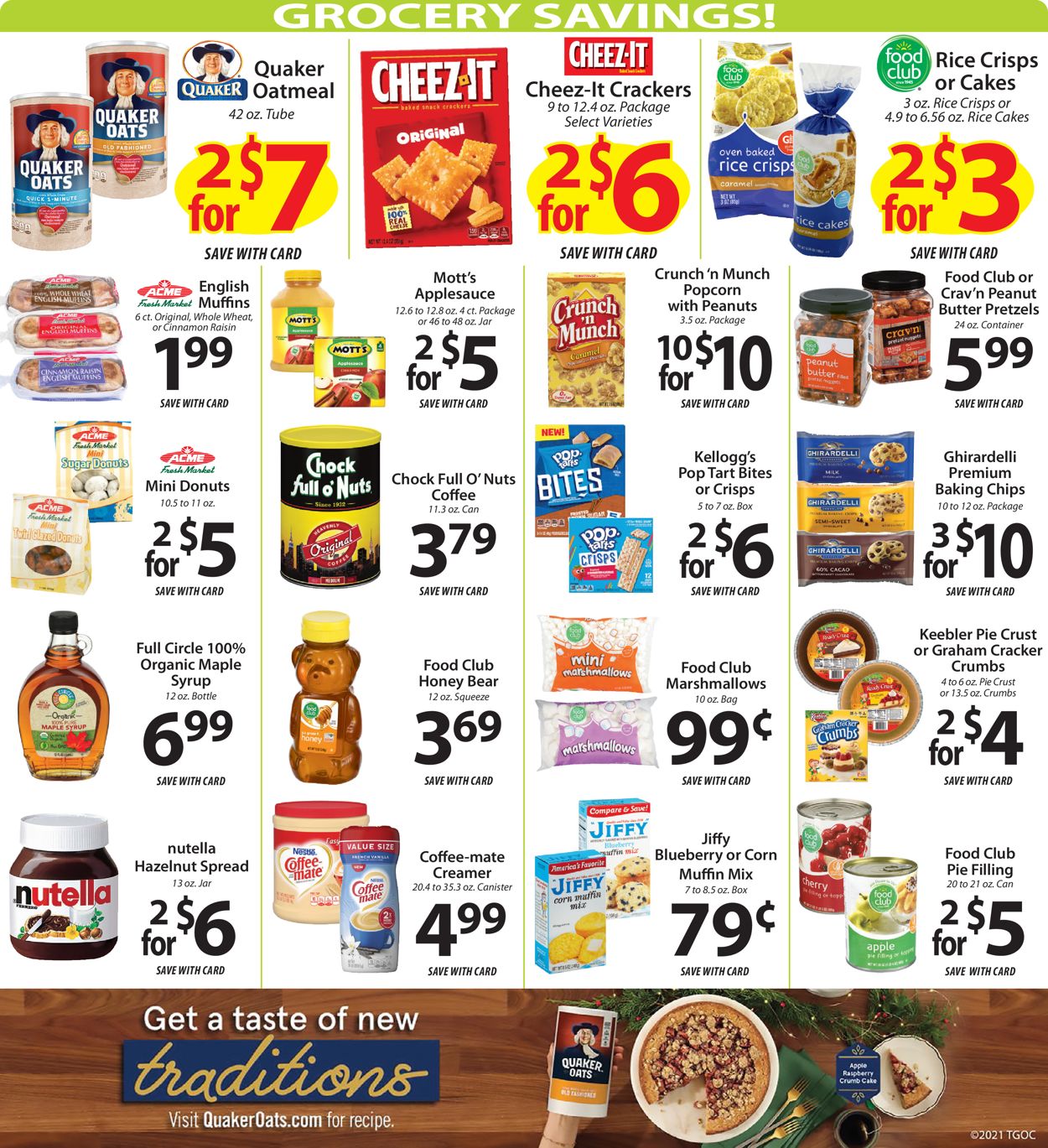 Acme Fresh Market HOLIDAY 2021 Current weekly ad 12/02 12/08/2021 [9