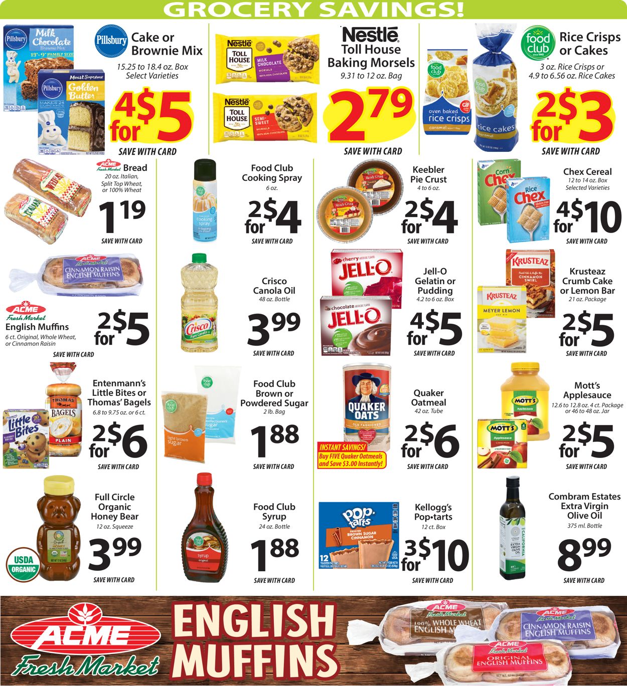 Catalogue Acme Fresh Market from 01/27/2022