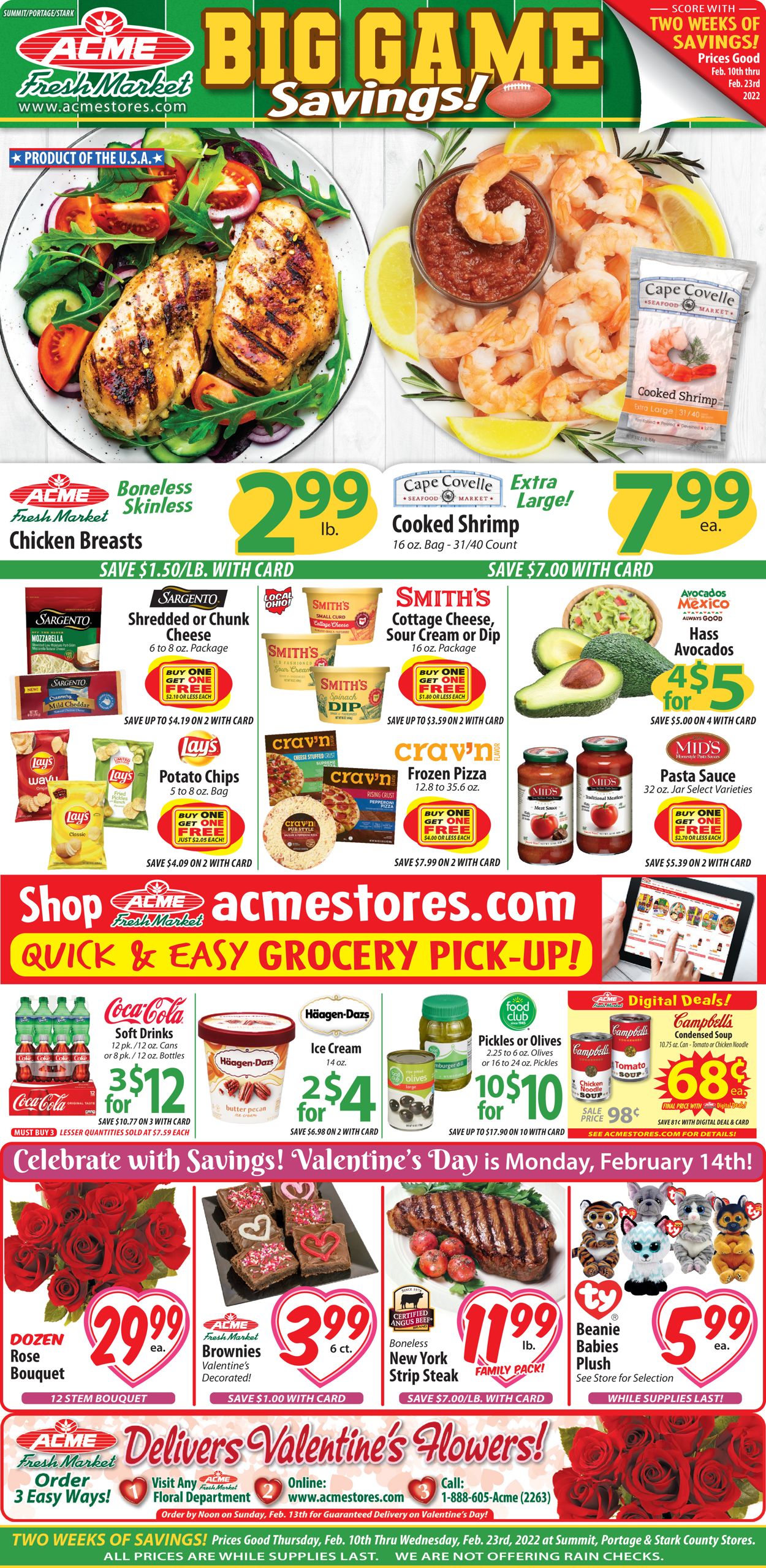 Catalogue Acme Fresh Market from 02/10/2022