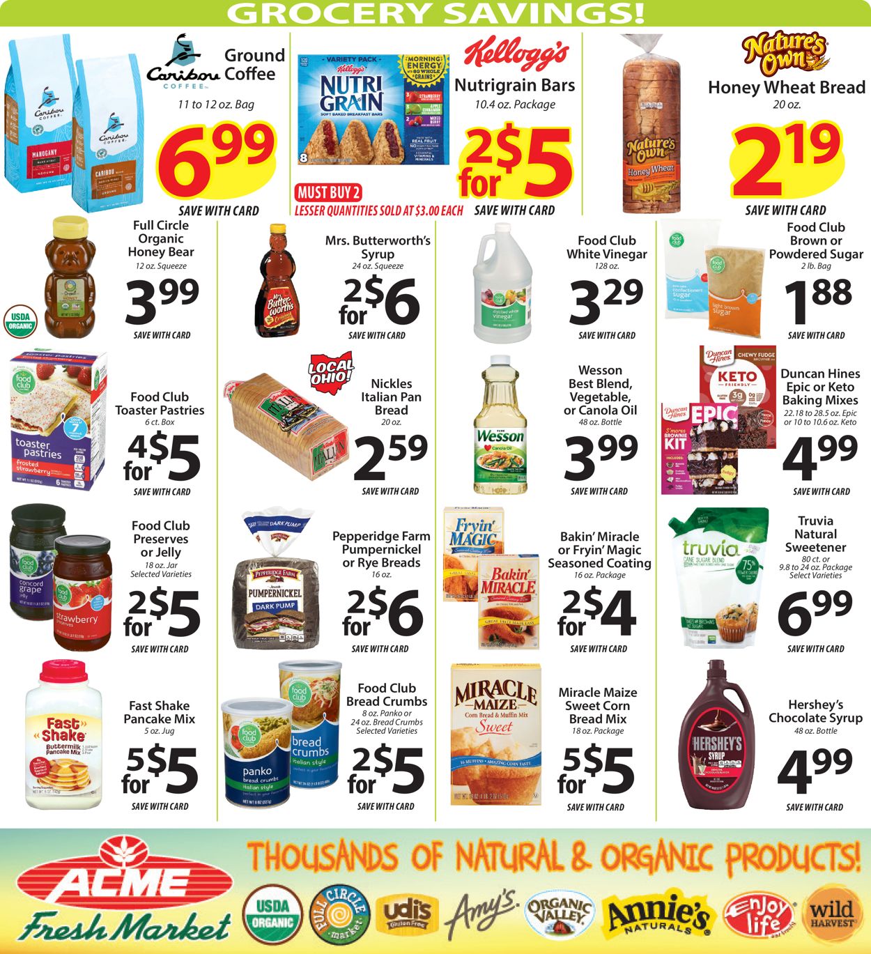 Catalogue Acme Fresh Market from 03/03/2022