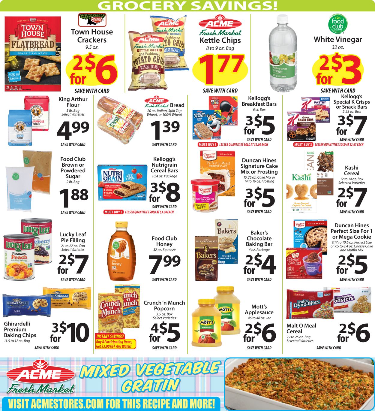 Catalogue Acme Fresh Market EASTER 2022 from 04/07/2022
