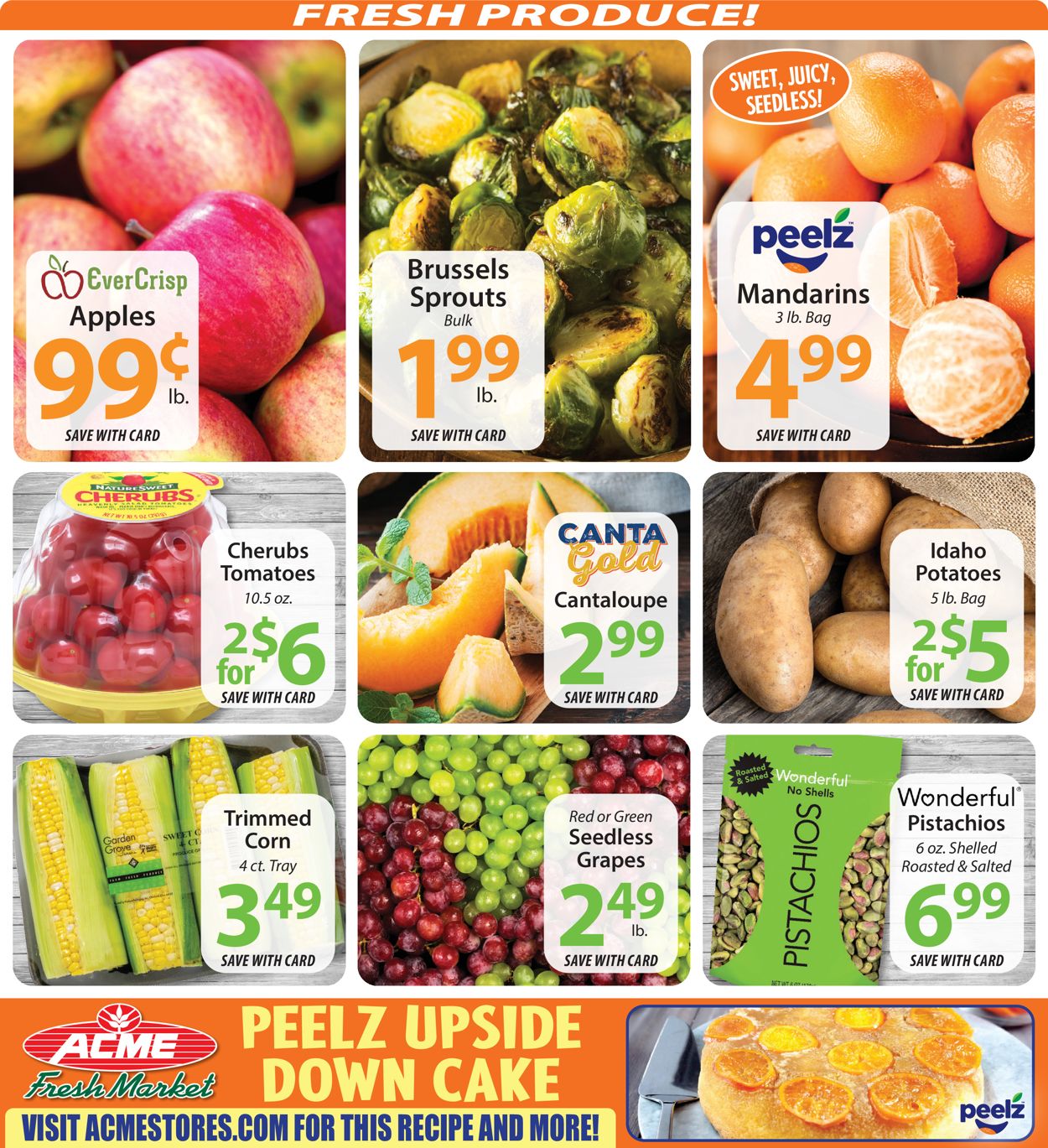 Catalogue Acme Fresh Market EASTER 2022 from 04/14/2022