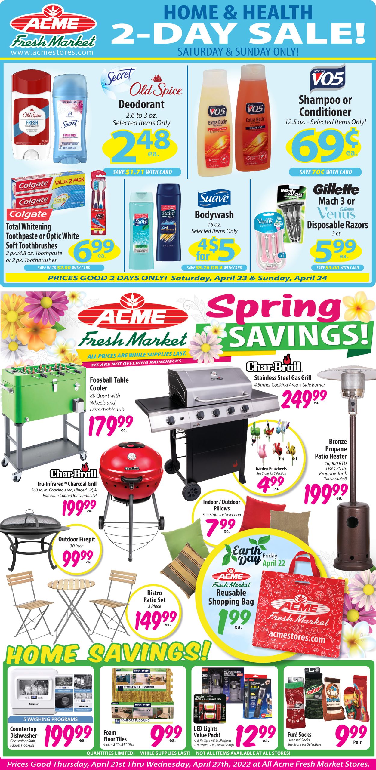 Catalogue Acme Fresh Market from 04/21/2022