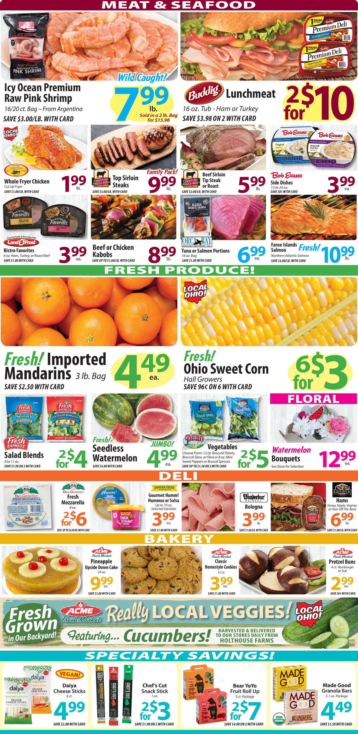 Catalogue Acme Fresh Market from 07/28/2022